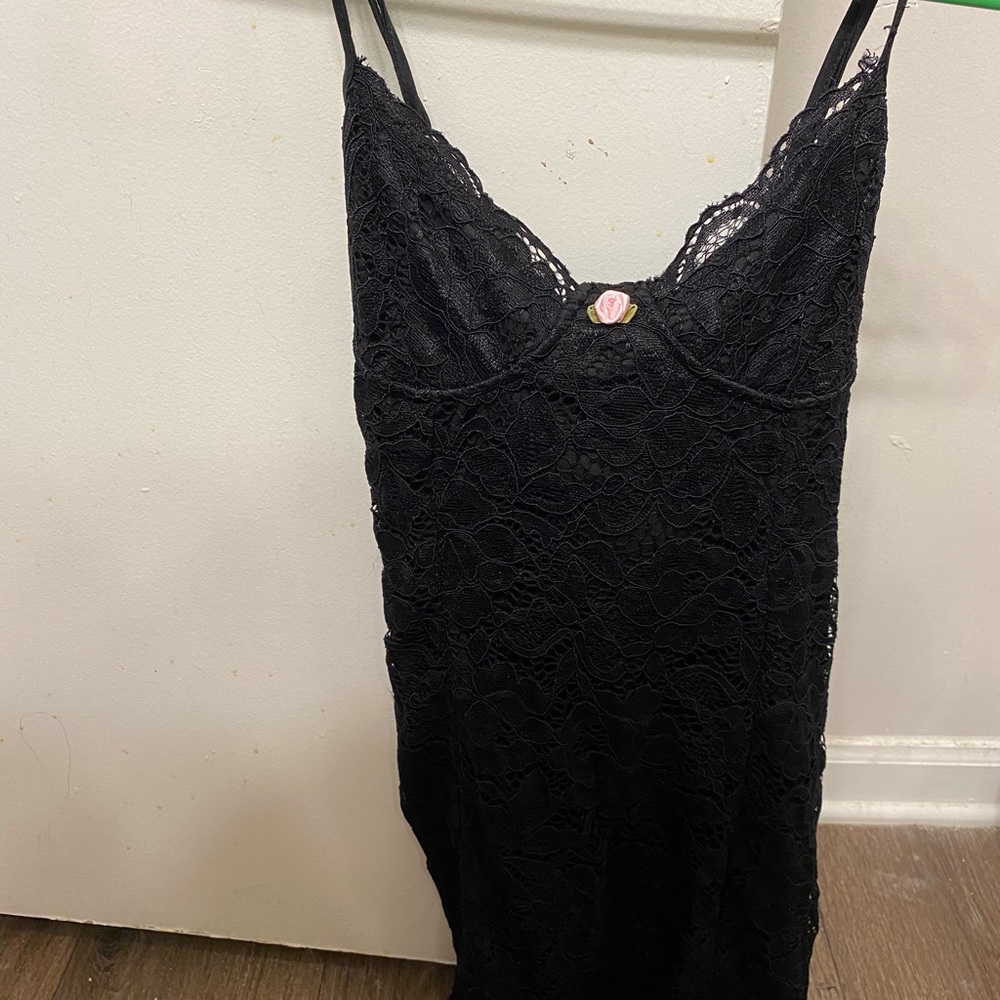 Black dress